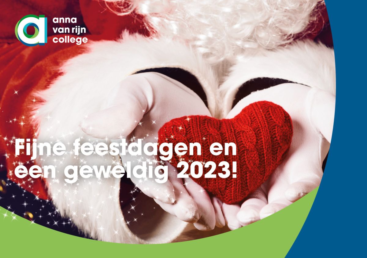 Anna van Rijn College Open jouw wereld! Anna van Rijn College Open jouw wereld!